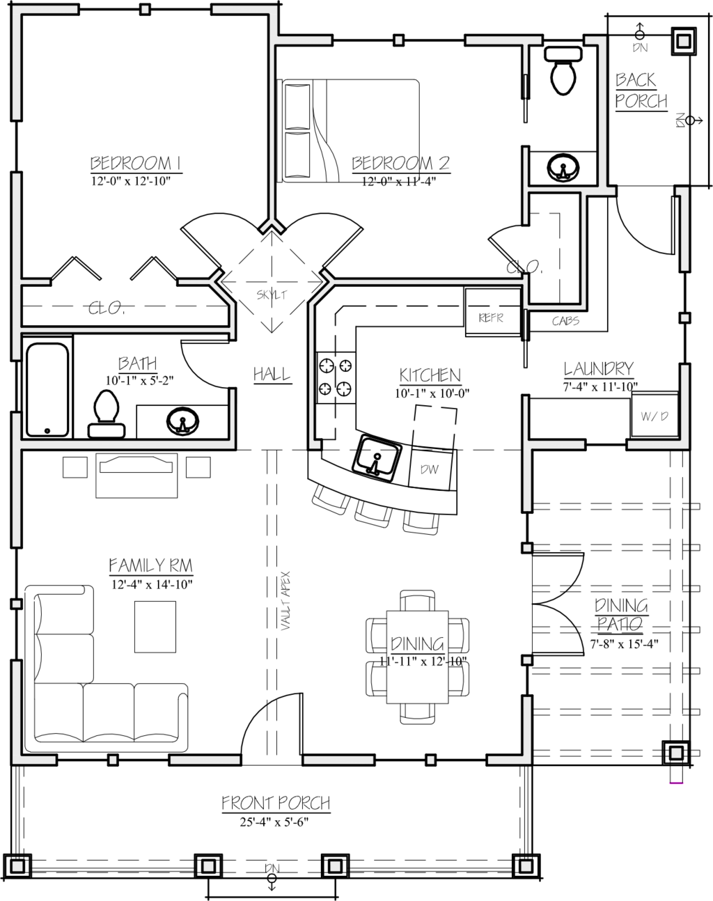 Apartment Plan Image png